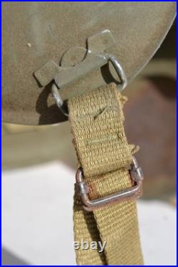 Original Ww2 Us Army Air Force Usaaf M3 Bomber Pilot/crew Flak Protection Helmet