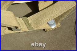 Original Ww2 Us Army Air Force Usaaf M3 Bomber Pilot/crew Flak Protection Helmet