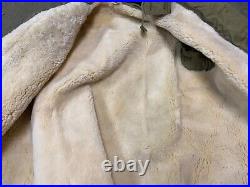 Original Wwii Us Army Air Corp M1940 Artic Winter Parka Coat Jacket-large, 44r