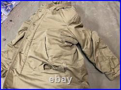 Original Wwii Us Army Air Corp M1940 Artic Winter Parka Coat Jacket-large, 44r