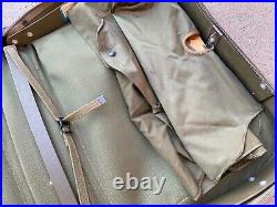 Original Wwii Us Army Air Force B-4 Officer Luggage Carry Bag