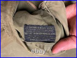 Original Wwii Us Army Air Force Corp Aaf Type K-1 Summer Flying Suit-40r