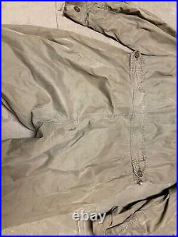 Original Wwii Us Army Air Force Corp Aaf Type K-1 Summer Flying Suit-40r