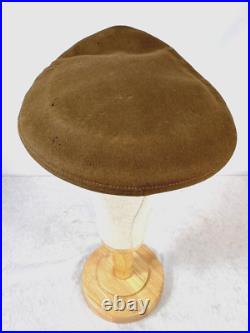 Original Wwii Us Army Air Force Enlisted Crusher Visor Cap By Flight Ace