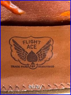 Original Wwii Us Army Air Force Enlisted Crusher Visor Cap By Flight Ace