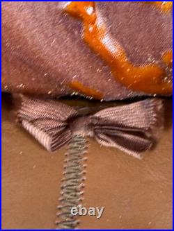 Original Wwii Us Army Air Force Enlisted Crusher Visor Cap By Flight Ace