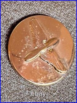 Original Wwii Us Army Air Force Ike Jacket 8th & 9th Air Force Patches Dated