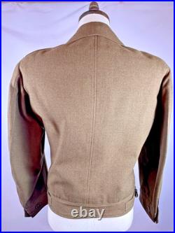 Original Wwii Us Army Air Force Ike Jacket 8th & 9th Air Force Patches Dated