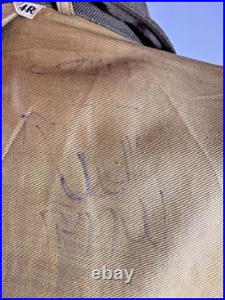 Original Wwii Us Army Air Force Ike Jacket 8th & 9th Air Force Patches Dated