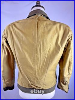 Original Wwii Us Army Air Force Ike Jacket 8th & 9th Air Force Patches Dated