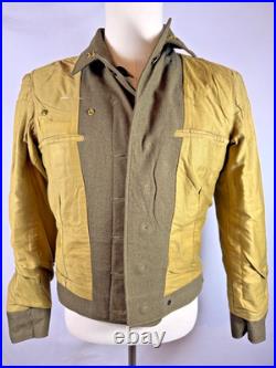 Original Wwii Us Army Air Force Ike Jacket 8th & 9th Air Force Patches Dated