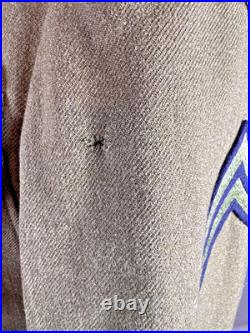 Original Wwii Us Army Air Force Ike Jacket 8th & 9th Air Force Patches Dated