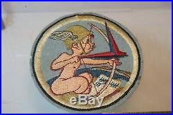 Original Wwii Us Army Air Forces Squadron Patch Insignia 13th Ferry Squadron