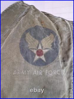 Original Wwii Us Army Air Forces Type C-1 Survival Vest With Holster (jhb)