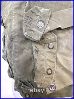 Original Wwii Us Army Air Forces Type C-1 Survival Vest With Holster (jhb)