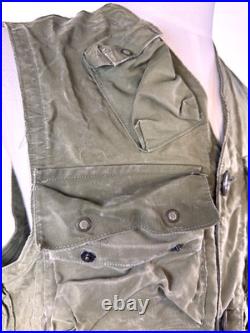 Original Wwii Us Army Air Forces Type C-1 Survival Vest With Holster (jhb)