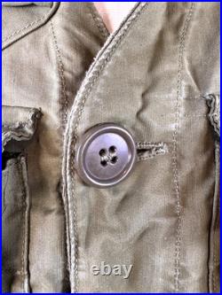 Original Wwii Us Army Air Forces Type C-1 Survival Vest With Holster (jhb)