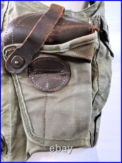 Original Wwii Us Army Air Forces Type C-1 Survival Vest With Holster (jhb)