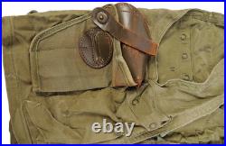 Original Wwii Us Army Air Forces Type C-1 Survival Vest With Holster (jhb)