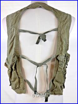Original Wwii Us Army Air Forces Type C-1 Survival Vest With Holster (jhb)