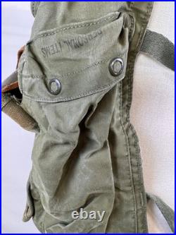 Original Wwii Us Army Air Forces Type C-1 Survival Vest With Holster (jhb)