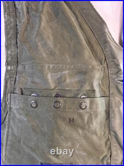 Original Wwii Us Army Air Forces Type C-1 Survival Vest With Holster (jhb)