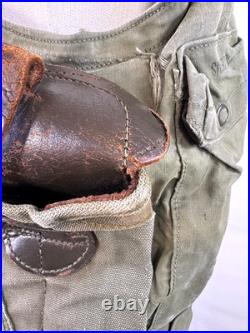 Original Wwii Us Army Air Forces Type C-1 Survival Vest With Holster (jhb)