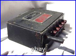 P-51 US Army Air Force Radio Control Box Type BC-602A For The SCR-522 VHF Radio