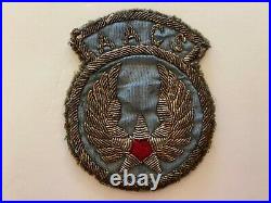 Pk889 Original WW2 US Army Air Force Airways Communications System Patch L2A