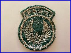 Pk889 Original WW2 US Army Air Force Airways Communications System Patch L2A