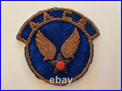 Pk890 Original WW2 US Army Air Force Airways Communications System Patch L2A