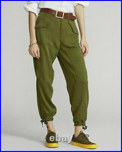 Polo Ralph Lauren Military US Army Air Force Field Cargo Cropped Pants Soft 4