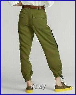 Polo Ralph Lauren Military US Army Air Force Field Cargo Cropped Pants Soft 4