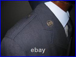 Post WW2 US Army Air Force Uniform Tunic Jacket Shirt Pants Belt Tie Cap