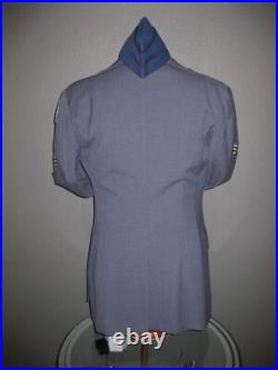 Post WW2 US Army Air Force Uniform Tunic Jacket Shirt Pants Belt Tie Cap