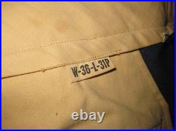 Post WW2 US Army Air Force Uniform Tunic Jacket Shirt Pants Belt Tie Cap