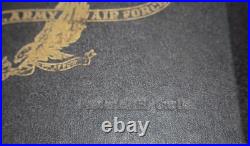 Post-WWII US Army Air Forces Flight Log Pilot'Frederick H. Curtis' 1949 1953 Post-WWII US Army Air Forces Flight Log Pilot'Frederick H. Curtis' 1949 1953