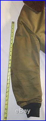 Post Wwii Us Army Air Forces Usaaf Flight Jacket B-15