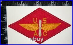 Pre & Early WWII US Army Air Force AAF Aviation Cadet Pilot Trainee RED Patch