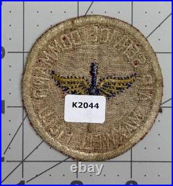 Pre WW 2 US Army Air Force Air Service Command Maxwell Field Patch Inv# K2044