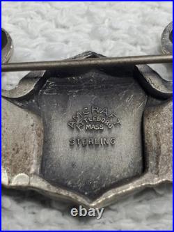 Pre WWII U. S Army Air Force Wing for Pilot Sterling by Amcraft