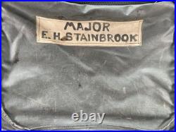 RARE U. S. WWII U. S. Army Air Forces B-4 Flight Bag Garment Bag USAAF