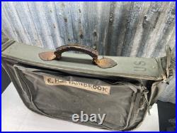 RARE U. S. WWII U. S. Army Air Forces B-4 Flight Bag Garment Bag USAAF