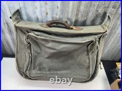RARE U. S. WWII U. S. Army Air Forces B-4 Flight Bag Garment Bag USAAF