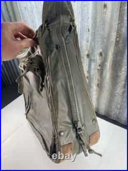 RARE U. S. WWII U. S. Army Air Forces B-4 Flight Bag Garment Bag USAAF