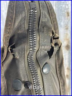 RARE U. S. WWII U. S. Army Air Forces B-4 Flight Bag Garment Bag USAAF