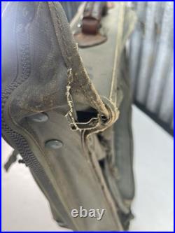 RARE U. S. WWII U. S. Army Air Forces B-4 Flight Bag Garment Bag USAAF