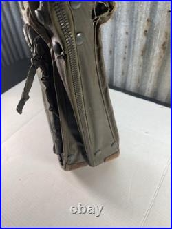 RARE U. S. WWII U. S. Army Air Forces B-4 Flight Bag Garment Bag USAAF