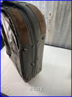 RARE U. S. WWII U. S. Army Air Forces B-4 Flight Bag Garment Bag USAAF