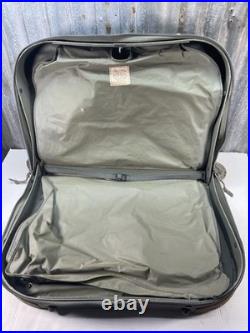 RARE U. S. WWII U. S. Army Air Forces B-4 Flight Bag Garment Bag USAAF